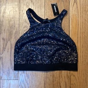 Express Sequin Top *must go!!*